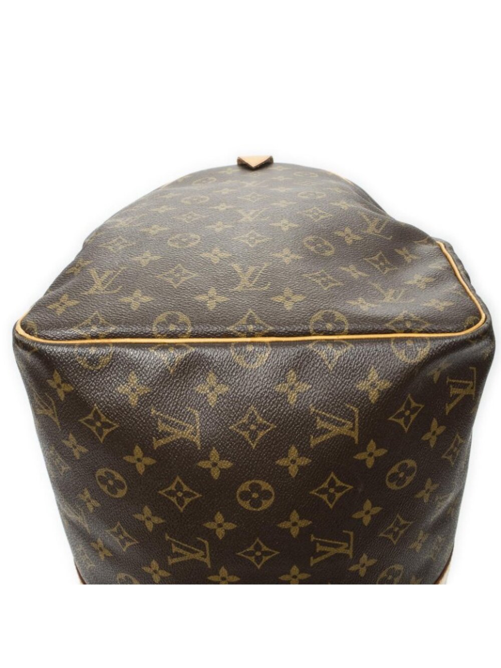 ★SOLD★ Louis Vuitton Keepall Brown Monogram Canvas - Picture 7 of 15